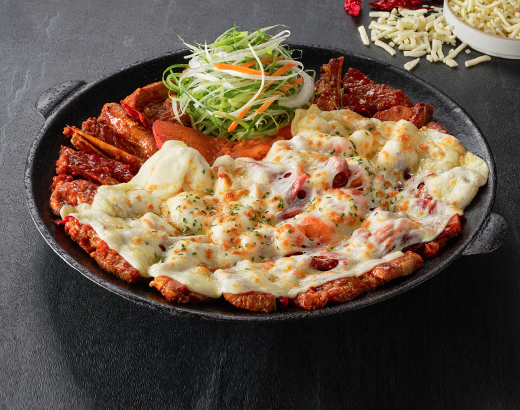 무쇠치즈쫄갈비찜