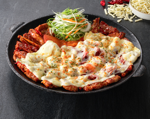 무쇠치즈쫄갈비