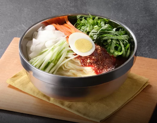 1mm 비빔쫄냉면